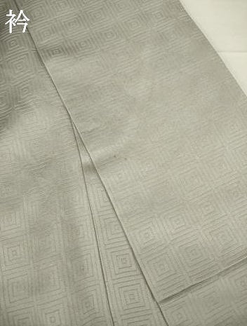 平和屋着物●訪問着　駒刺繍　花蝶文　金彩　正絹　逸品　AABF9020ck - Image 10