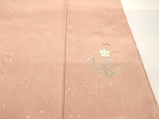 平和屋着物●訪問着　草花文　京都清水地主神社　暈し染め　金彩　正絹　逸品　AABF9611ck - Image 8