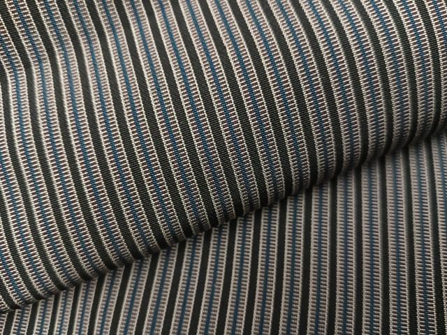 平和屋着物●男性　馬乗り袴　縞　正絹　逸品　AABG1088ph - Image 6