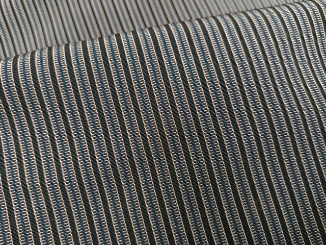 平和屋着物●男性　馬乗り袴　縞　正絹　逸品　AABG1088ph - Image 7