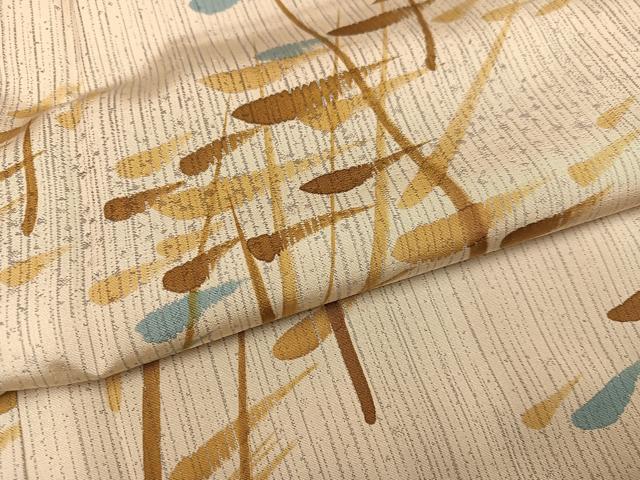 平和屋着物●訪問着　お召地　樹林文　正絹　逸品　AABG4152ph - Image 5