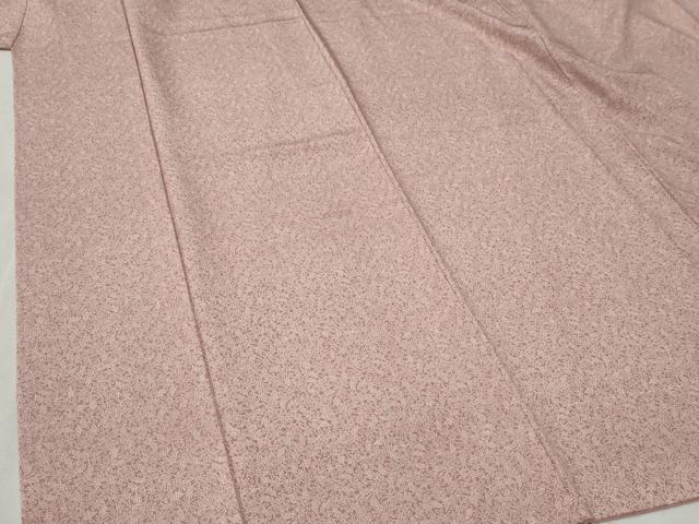 平和屋着物●重要無形文化財　人間国宝　中村勇二郎　江戸小紋　葡萄小紋柄　正絹　逸品　未使用　CABC6659yc - Image 4