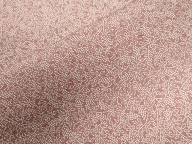 平和屋着物●重要無形文化財　人間国宝　中村勇二郎　江戸小紋　葡萄小紋柄　正絹　逸品　未使用　CABC6659yc - Image 5