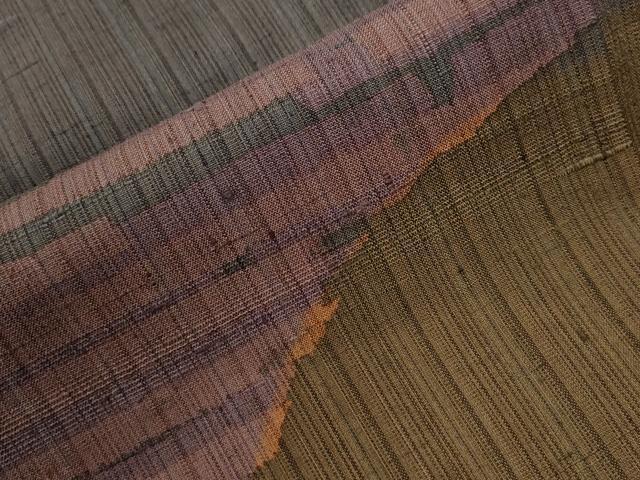 平和屋着物●訪問着　紬地　ろうけつ染め　吉祥文　正絹　逸品　CABC6720yc - Image 6