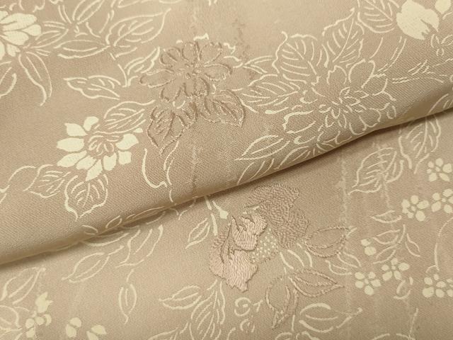 平和屋着物●訪問着　刺繍　草花尽くし　正絹　逸品　CABD0192ut - Image 7