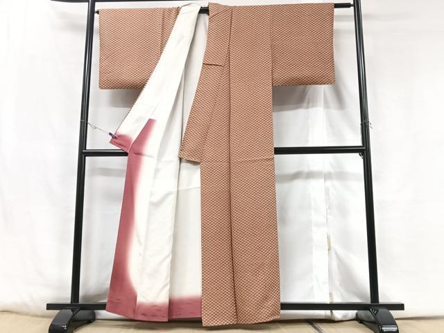 平和屋着物■江戸小紋　花尽くし　正絹　逸品　CABD6843xe - Image 3