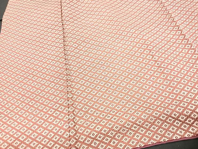 平和屋着物■江戸小紋　花尽くし　正絹　逸品　CABD6843xe - Image 4