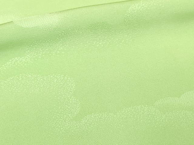 平和屋着物■上質な小紋　雲重ね文　暈し染め　正絹　逸品　DABC0445sf - Image 4