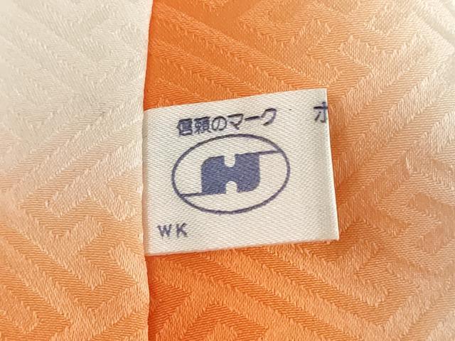 平和屋着物▼訪問着　総刺繍　短冊人物風景花鳥文　暈し染め　金糸　正絹　逸品　DABC2151ud - Image 9