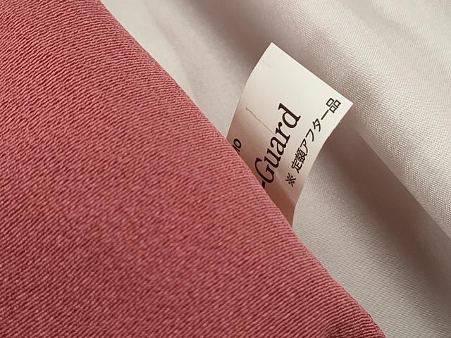 平和屋着物■上質な色無地　甚三紅色　正絹　逸品　DABC9218qa - Image 6