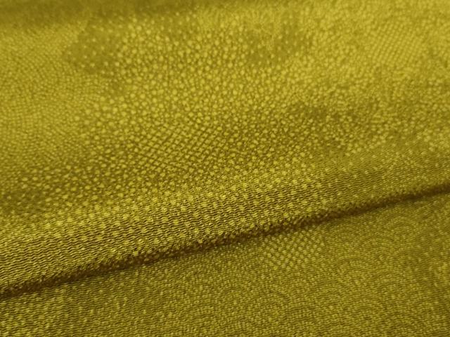 平和屋着物●極上　重要無形文化財　人間国宝　中村勇二郎　江戸小紋　名物裂　楓　鬼しぼ縮緬　逸品　DZAA8116kh6 - Image 7