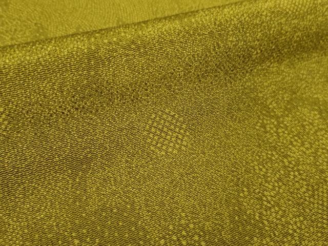 平和屋着物●極上　重要無形文化財　人間国宝　中村勇二郎　江戸小紋　名物裂　楓　鬼しぼ縮緬　逸品　DZAA8116kh6 - Image 8