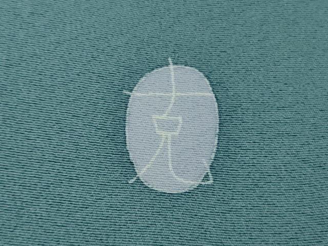 平和屋着物●極上　本加賀友禅作家　南克治　訪問着　草花文　暈し染め　薄花色地　逸品　DZAB4398kh6 - Image 9