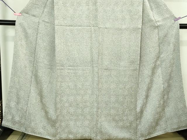 平和屋着物●極上　名門　藤娘きぬたや・総絞り　杢目絞り　小紋　鈴乃屋扱い　逸品　DZAB4399kh6 - Image 5